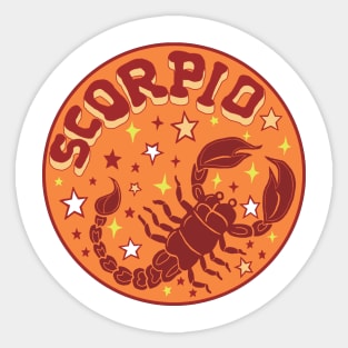 SCORPIO Sticker